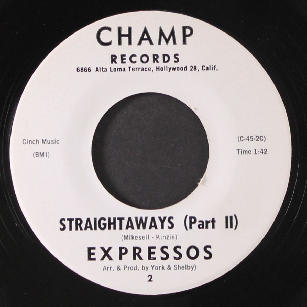 straightaways / part 2 by EXPRESSOS