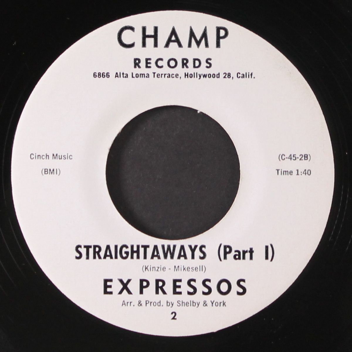 straightaways / part 2 by EXPRESSOS