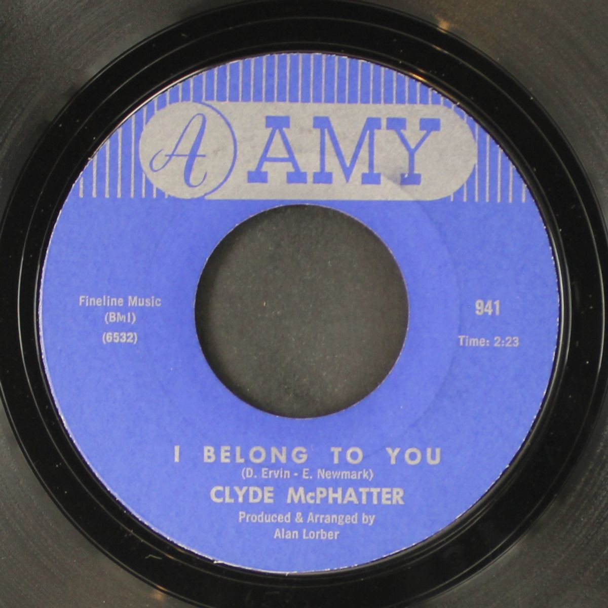 i belong to you / everybody's somebody's fool by CLYDE MCPHATTER