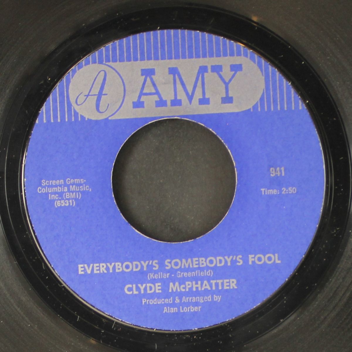 i belong to you / everybody's somebody's fool by CLYDE MCPHATTER