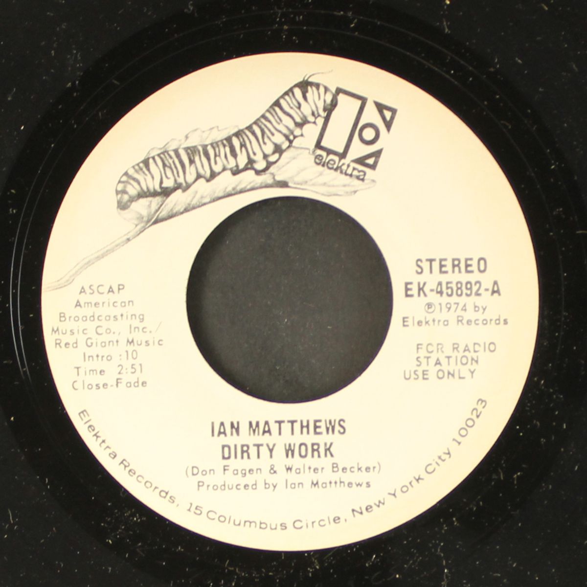 dirty work / mono by IAN MATTHEWS