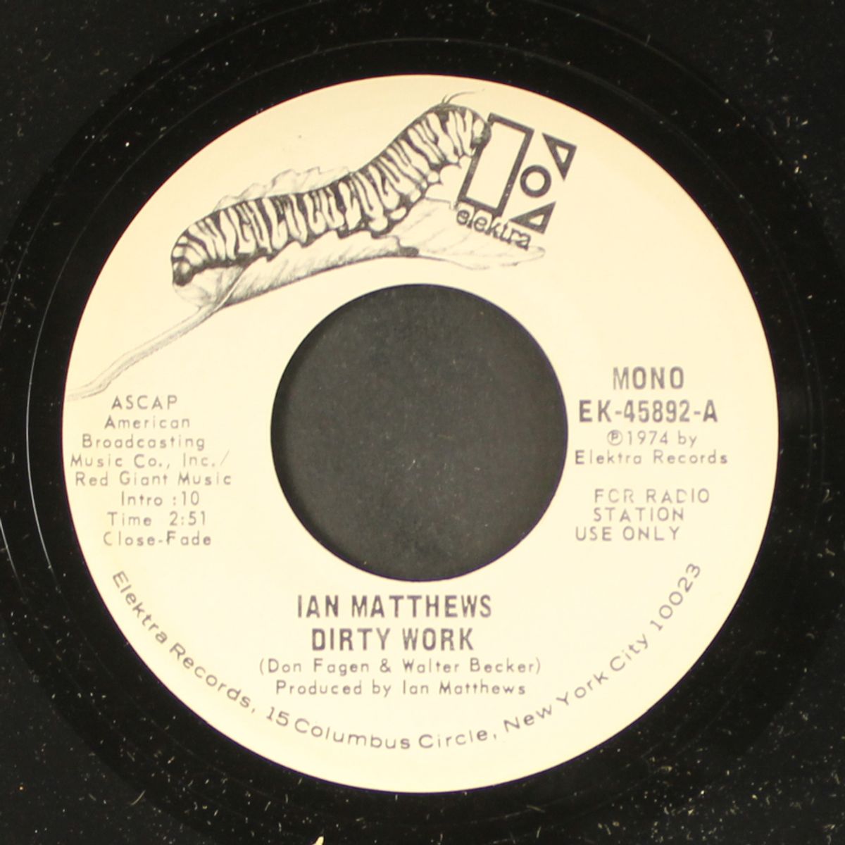 dirty work / mono by IAN MATTHEWS