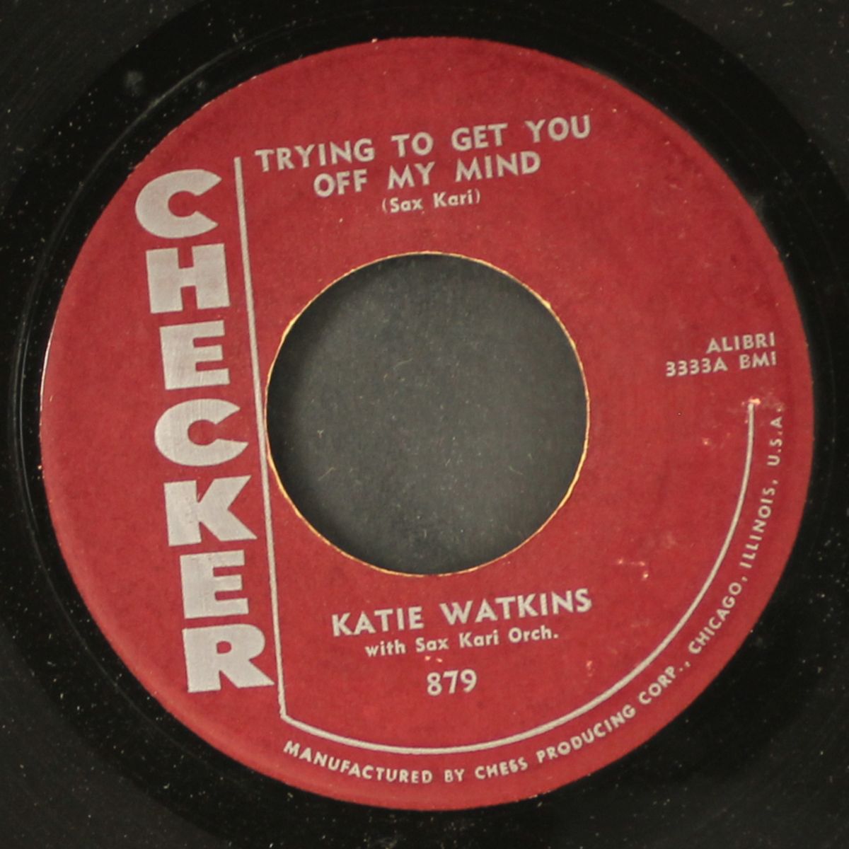 snake blues / trying to get you off my mind by KATIE WATKINS