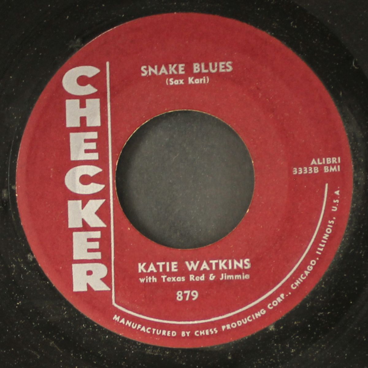 snake blues / trying to get you off my mind by KATIE WATKINS