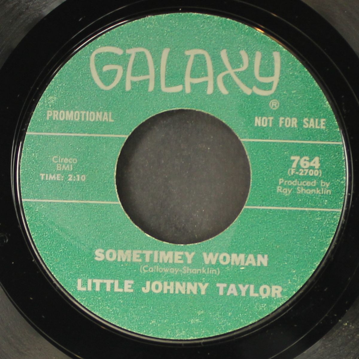 double or nothing / sometimey woman by LITTLE JOHNNY TAYLOR