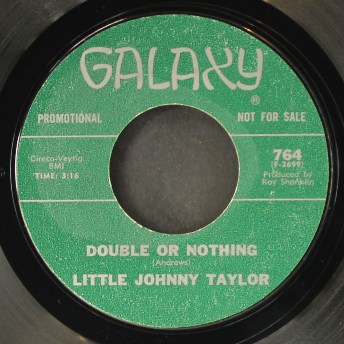 double or nothing / sometimey woman by LITTLE JOHNNY TAYLOR