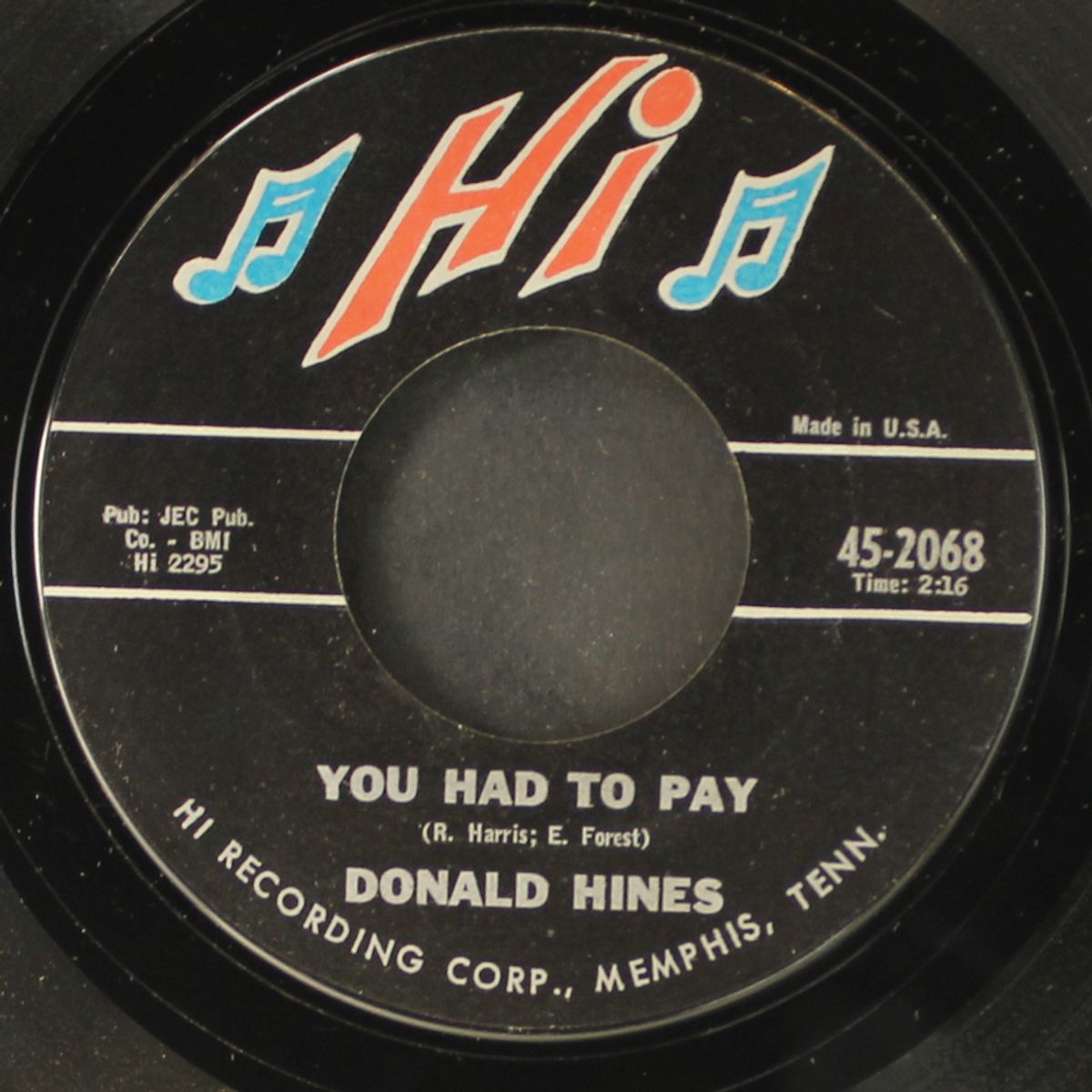 trouble is my name by DONALD HINES
