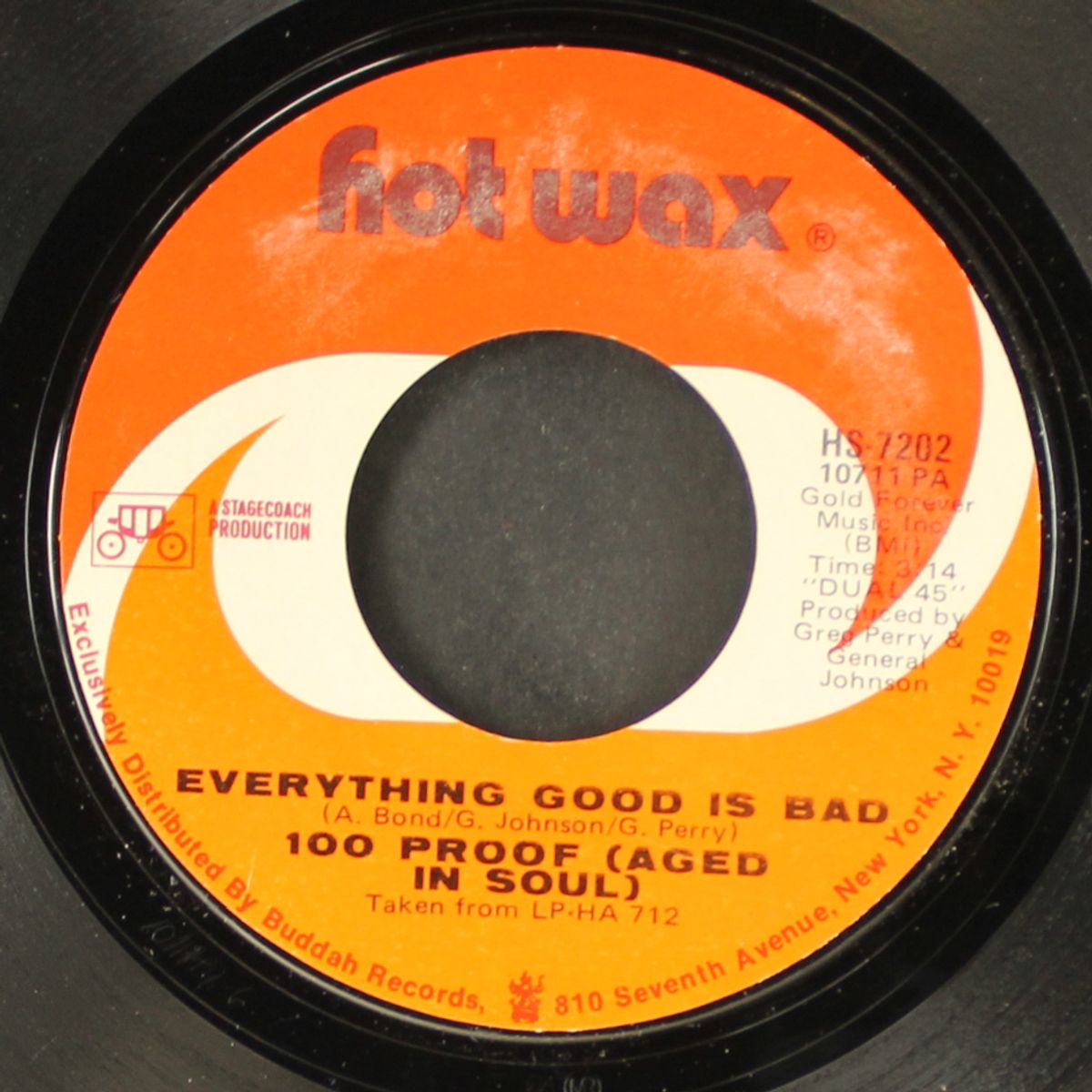 everything good is bad / i'd rather fight than switch by 100 PROOF