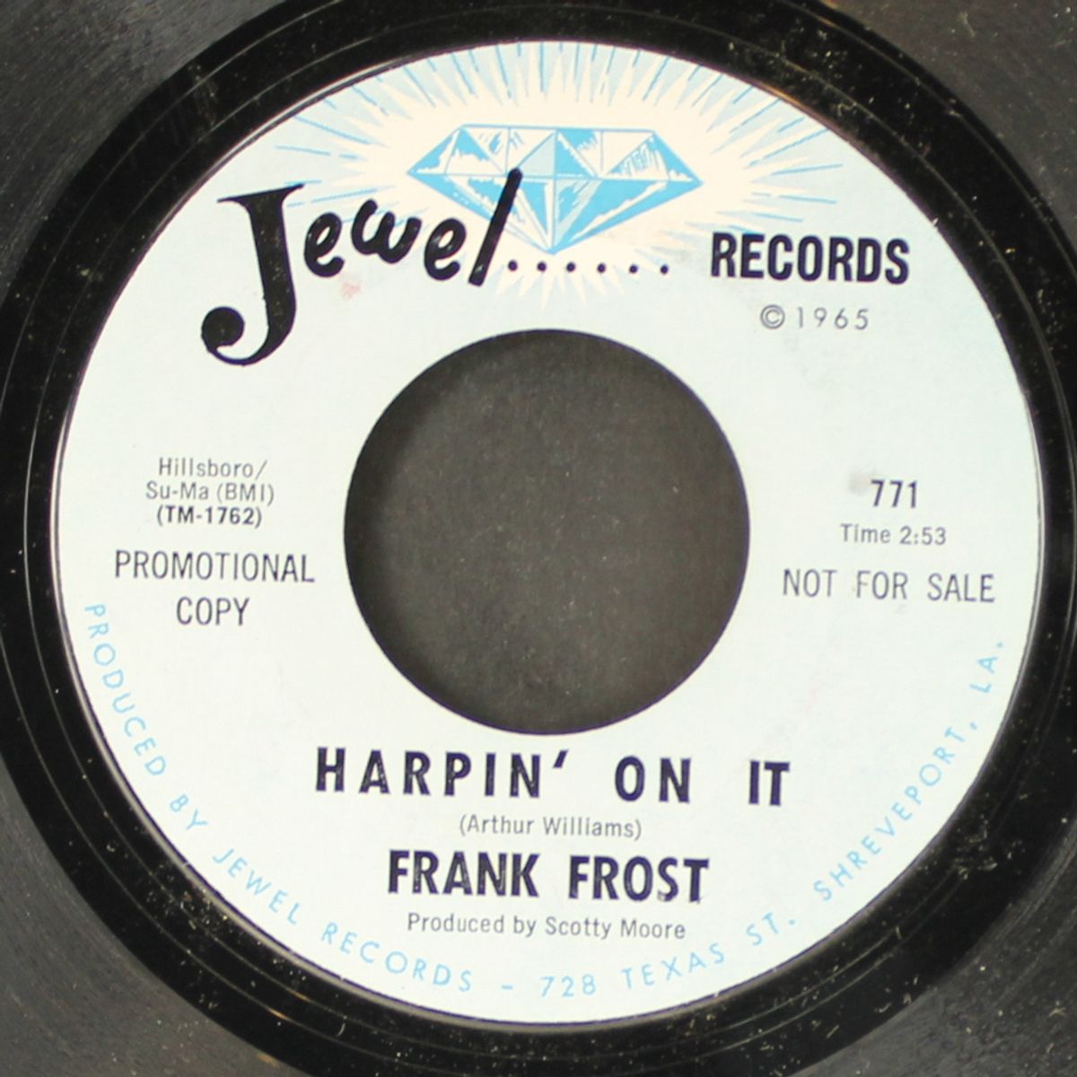 things you do / harpin' on it by FRANK FROST