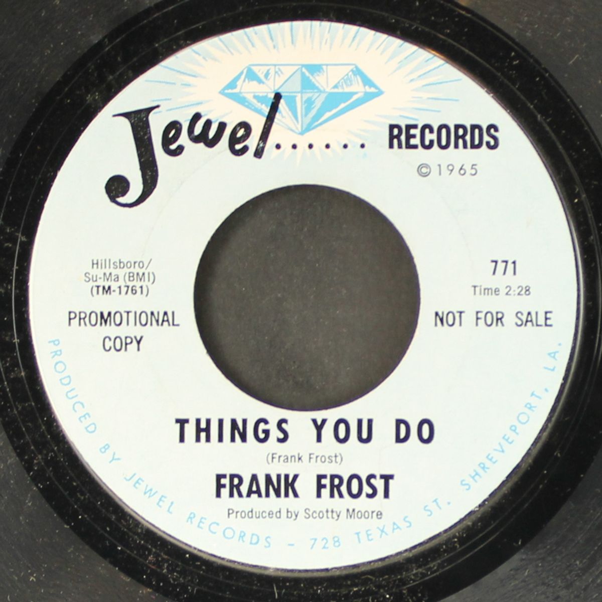 things you do / harpin' on it by FRANK FROST