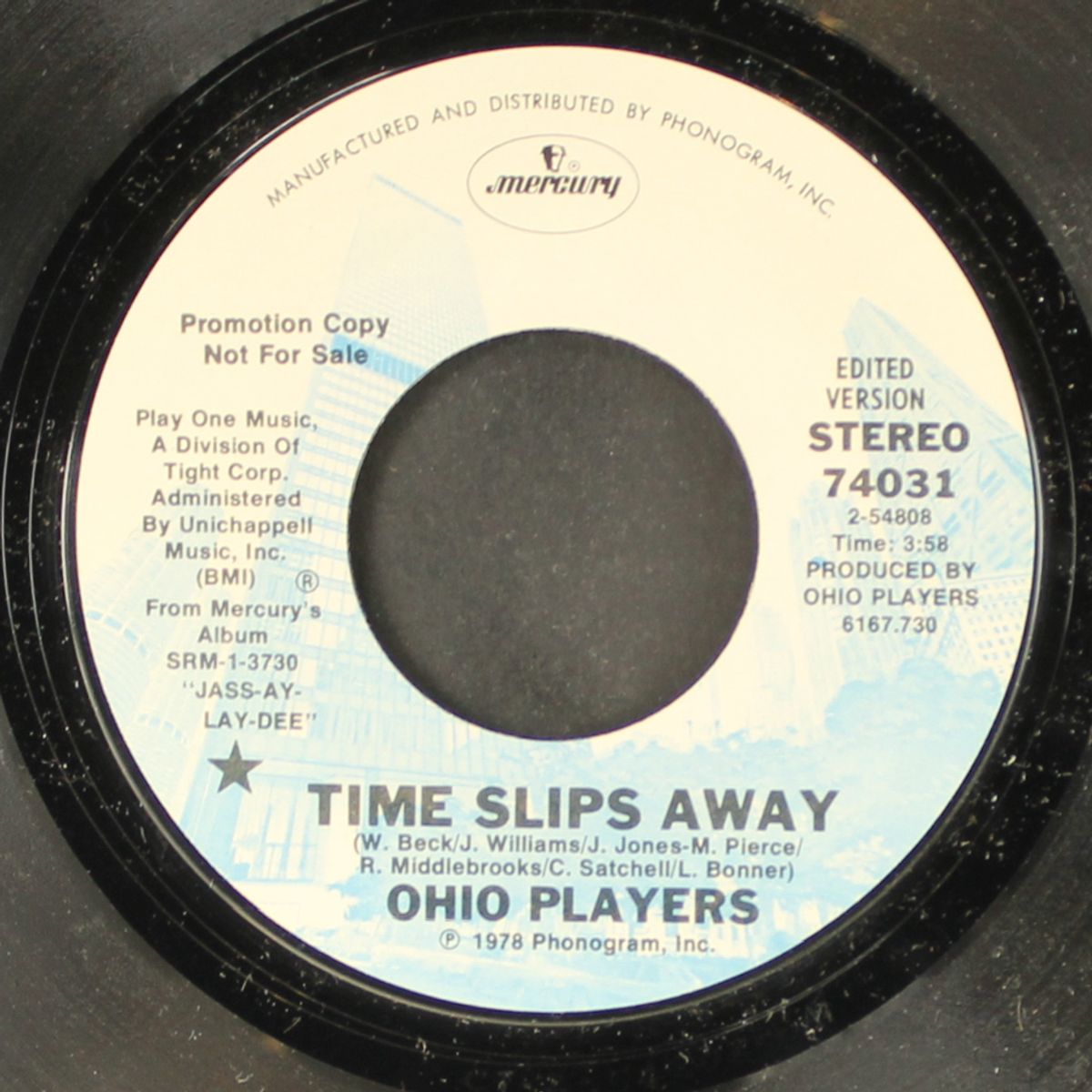 time slips away / same by OHIO PLAYERS