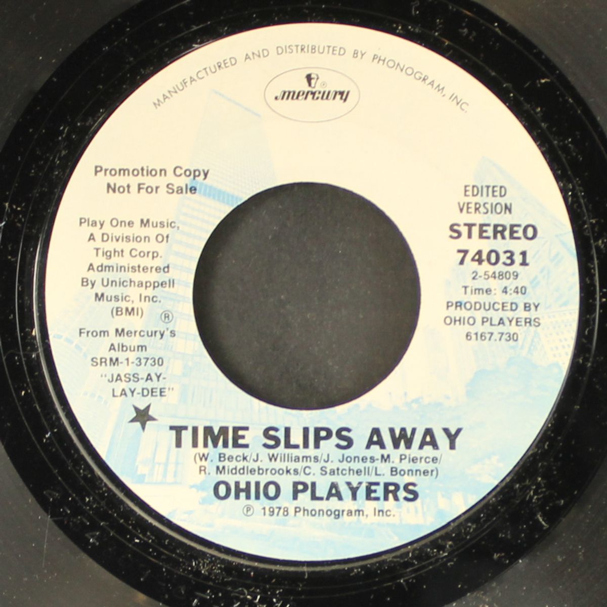 time slips away / same by OHIO PLAYERS