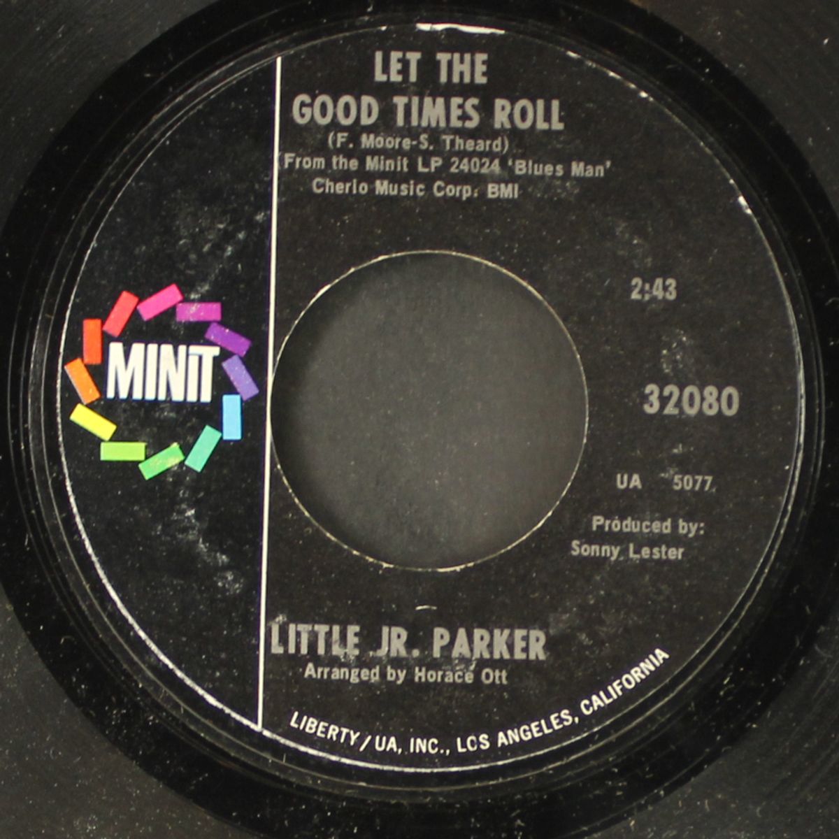 worried life blues / let the good times roll by JUNIOR PARKER