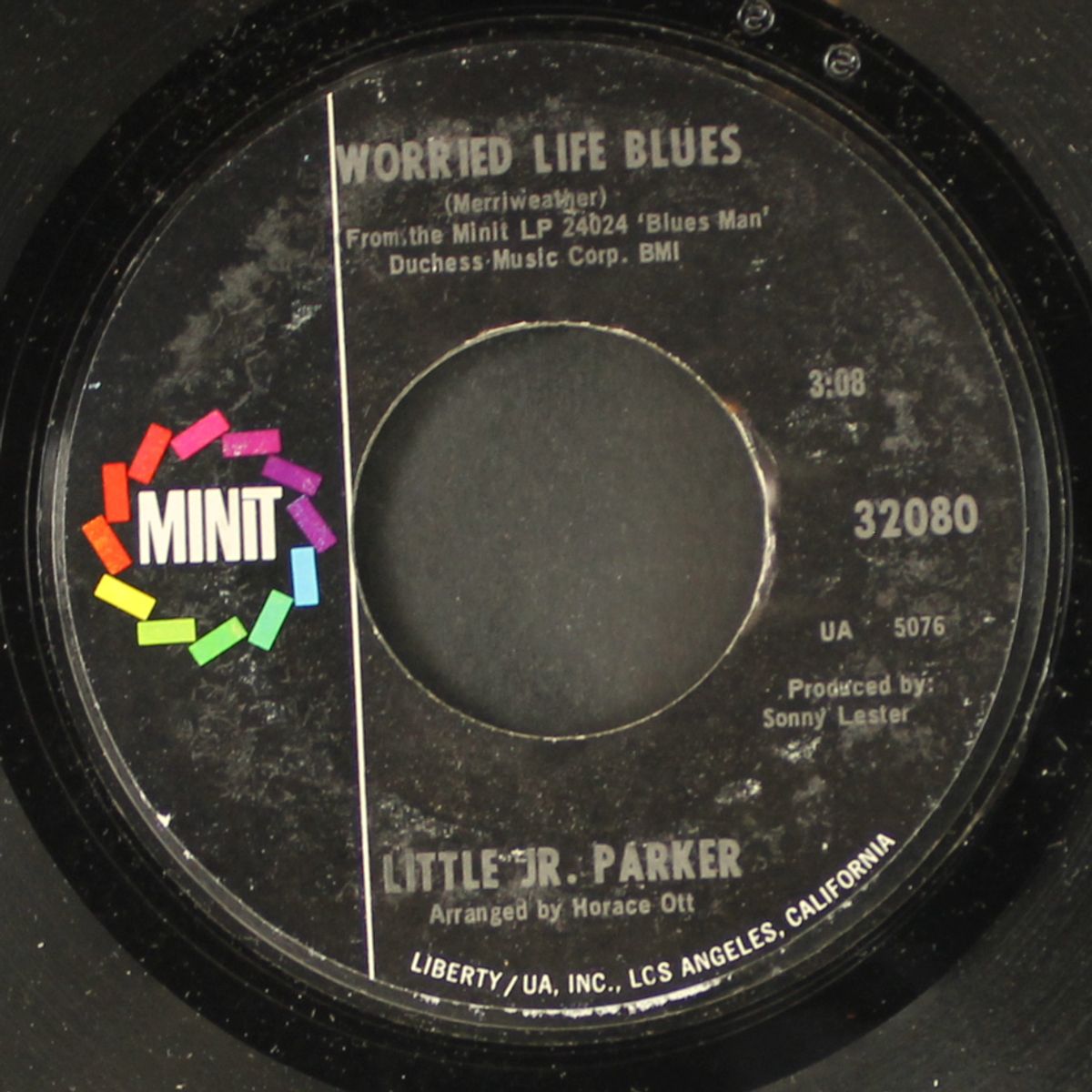 worried life blues / let the good times roll by JUNIOR PARKER