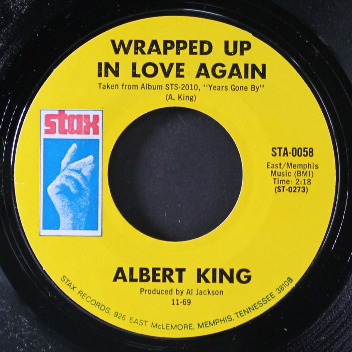 wrapped up in love again / cockroach by ALBERT KING
