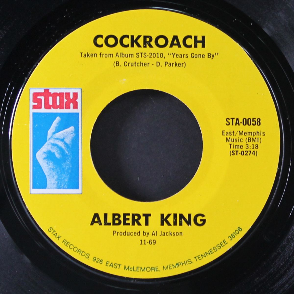 wrapped up in love again / cockroach by ALBERT KING
