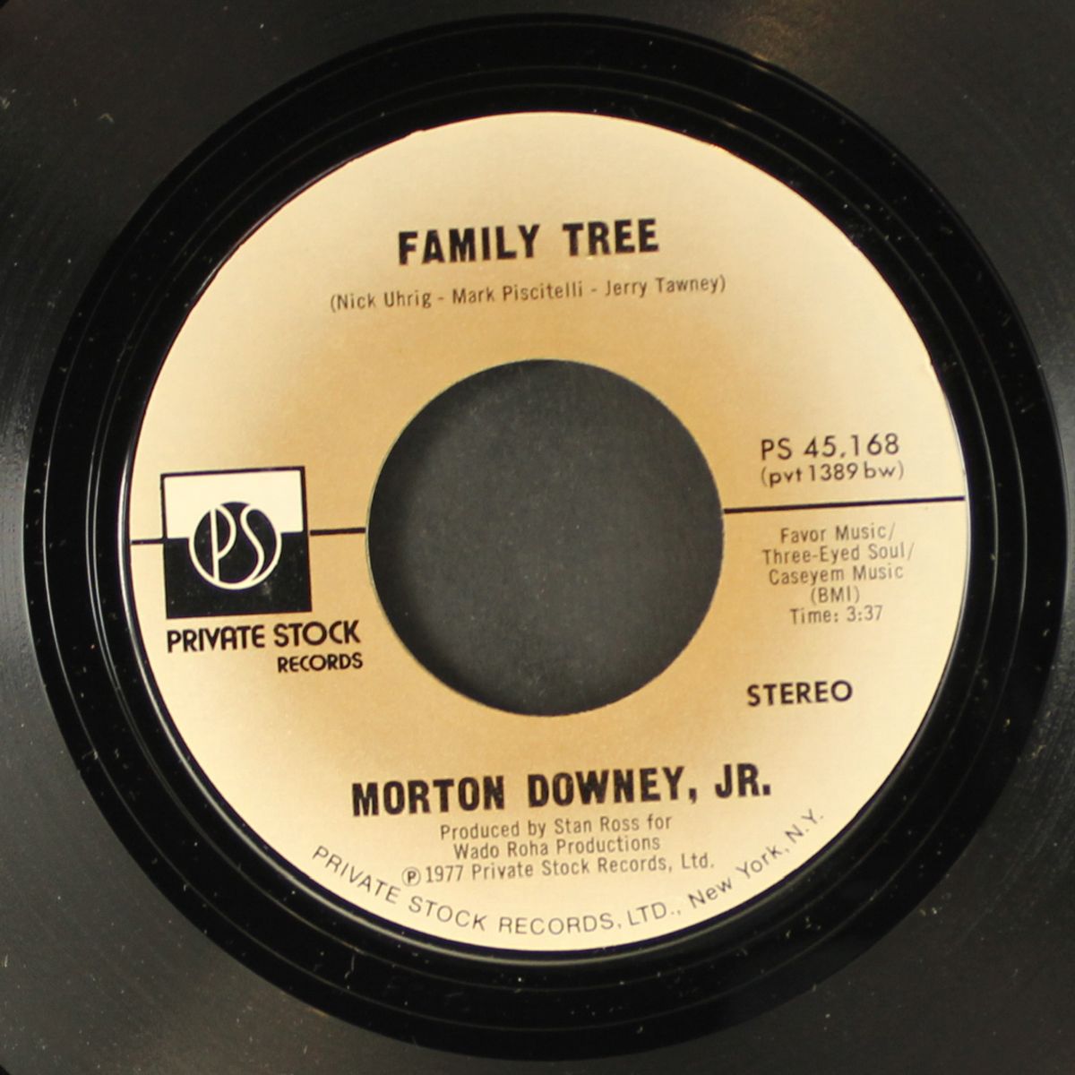 family tree by MORTON DOWNEY, JR.