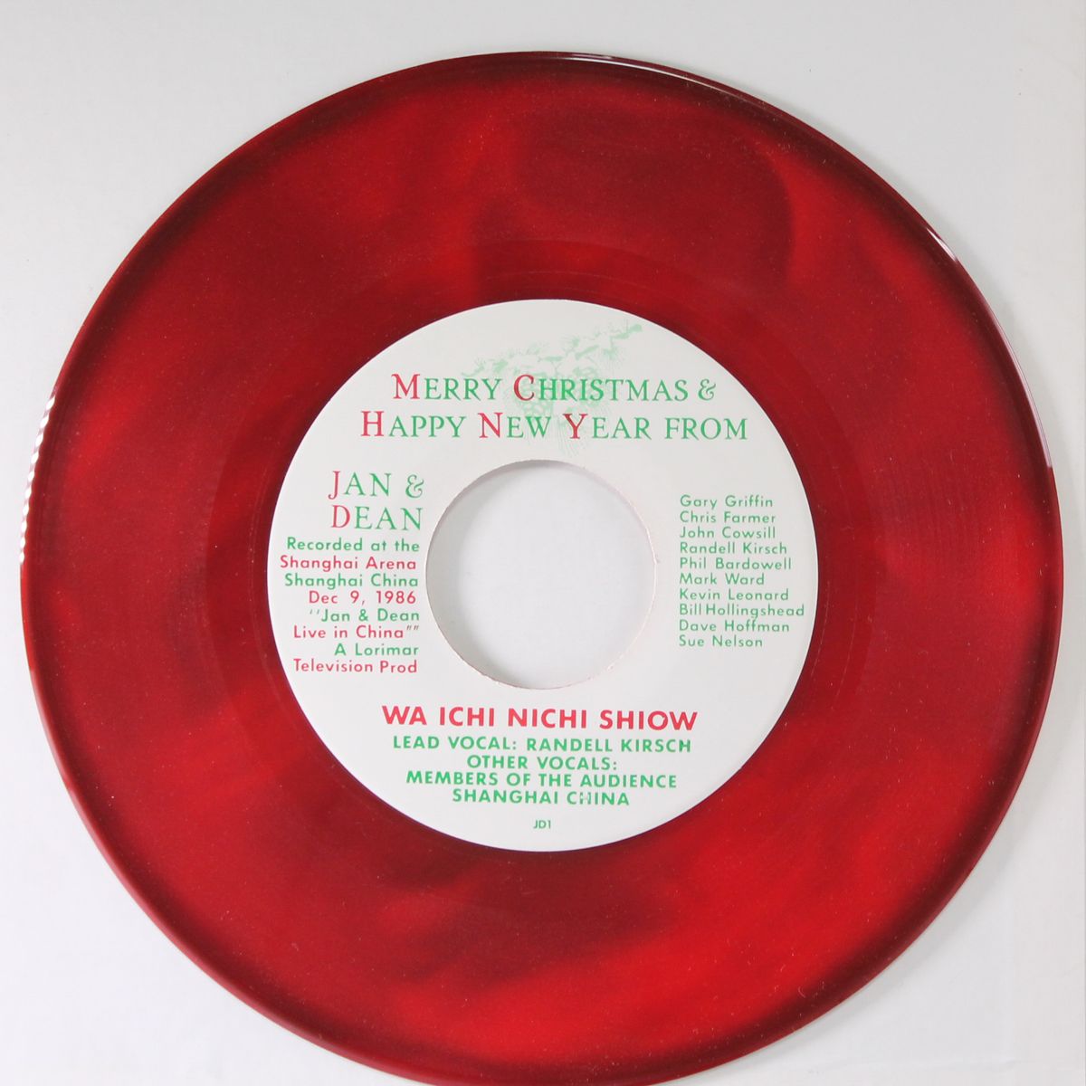 merry christmas & happy new year by JAN & DEAN