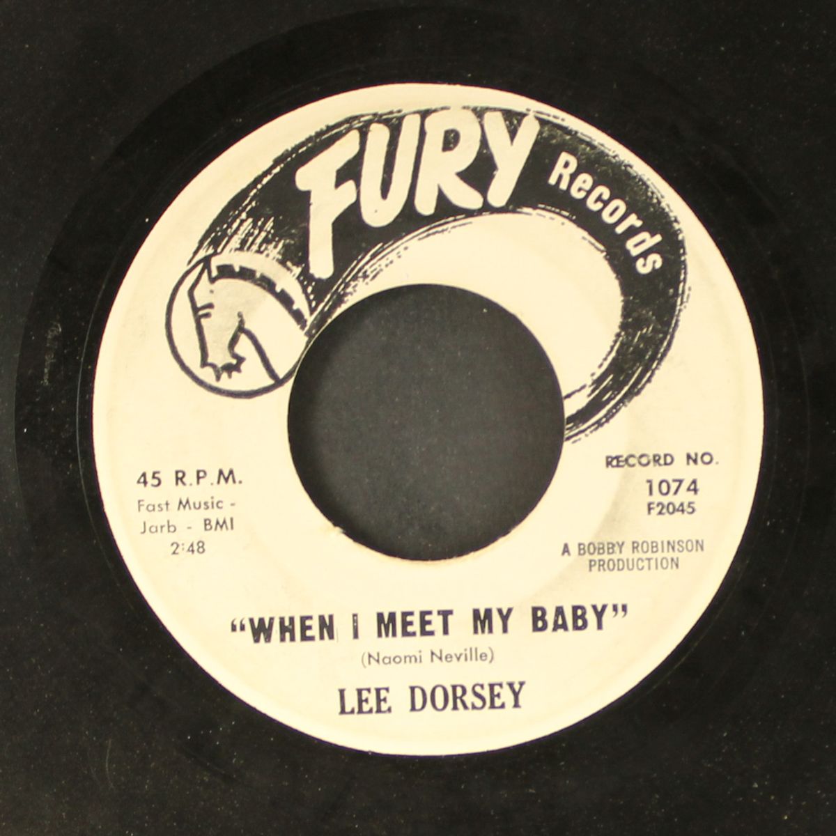 hoodlum joe / when i meet my baby by LEE DORSEY