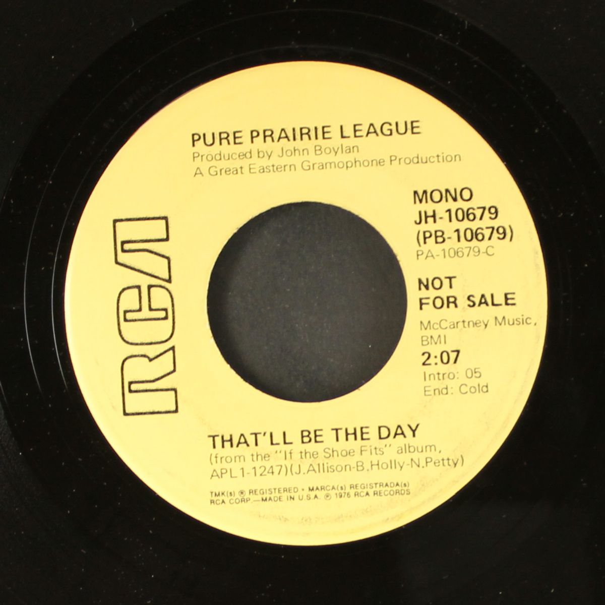that'll be the day by PURE PRAIRIE LEAGUE