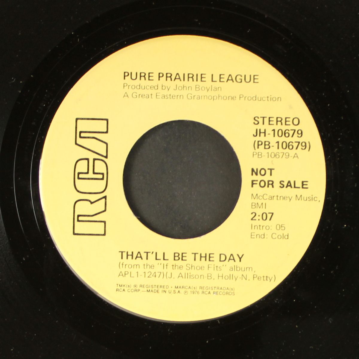 that'll be the day by PURE PRAIRIE LEAGUE