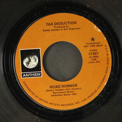 TAX DEDUCTION