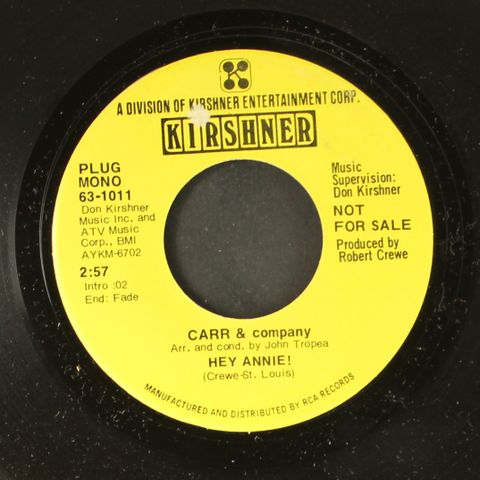 CARR & COMPANY