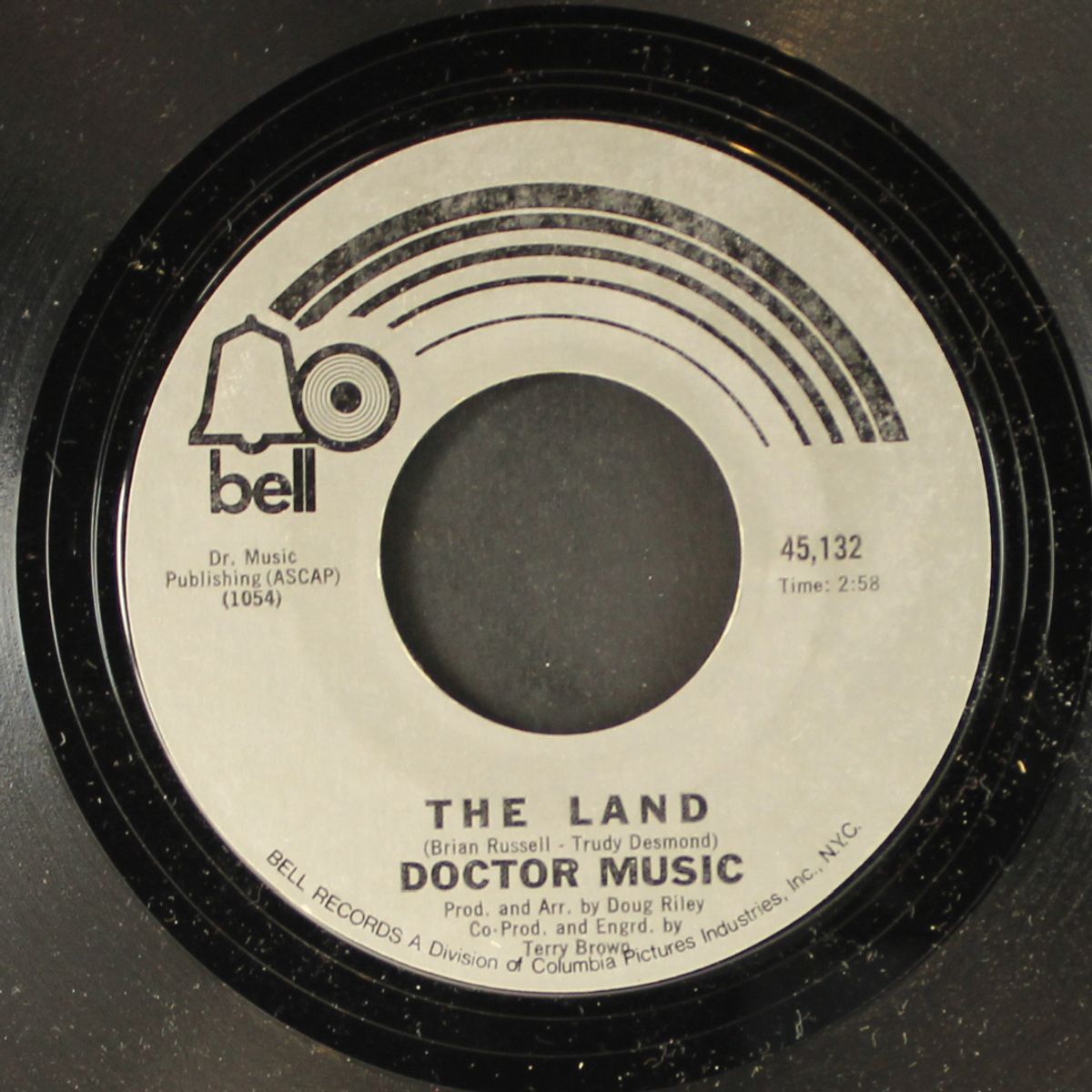 one more mountain to climb / the land by DOCTOR MUSIC