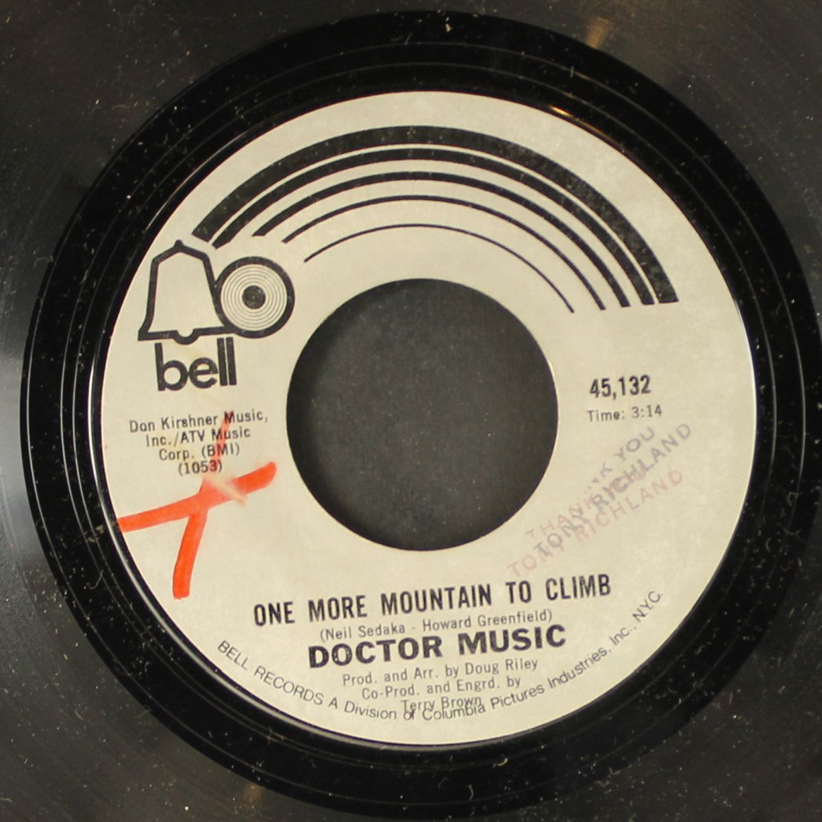 one more mountain to climb / the land by DOCTOR MUSIC