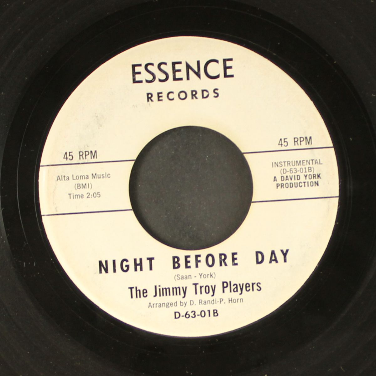 over the moon / night before day by JIMMY TROY
