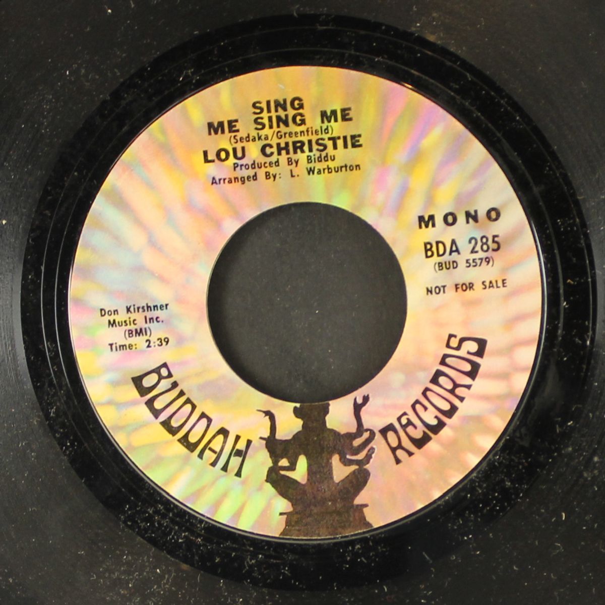 sing me sing me by LOU CHRISTIE