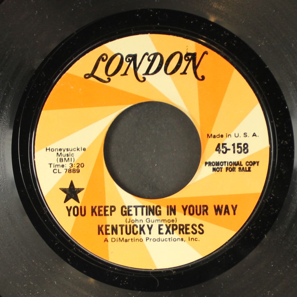 you keep getting in your way by KENTUCKY EXPRESS