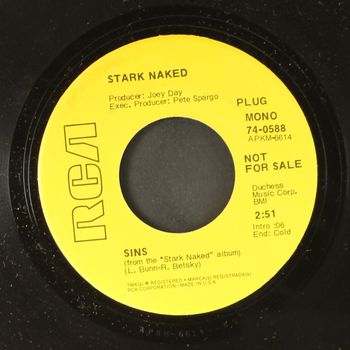 sins / done by STARK NAKED