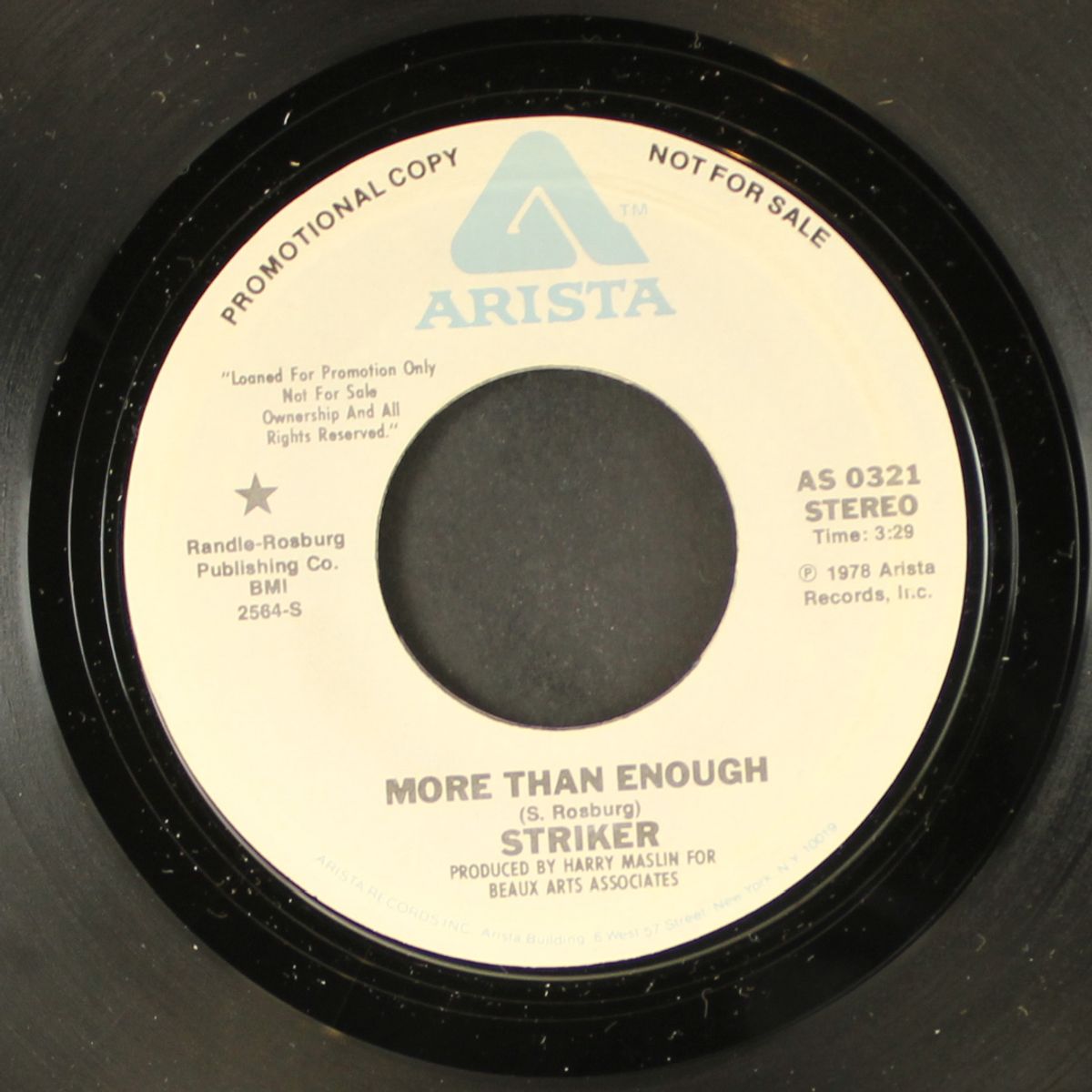more than enough by STRIKER