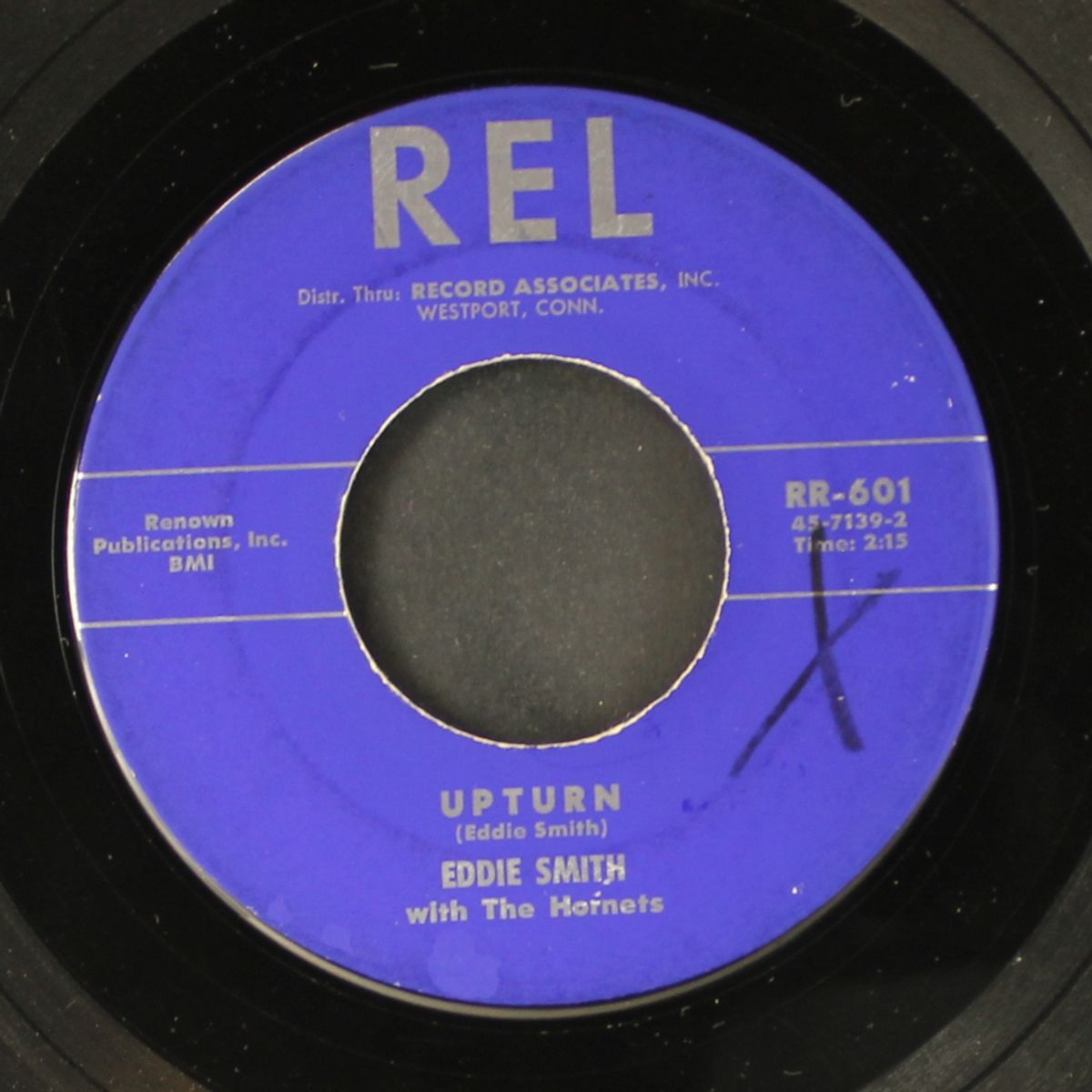 upturn / border beat by EDDIE SMITH