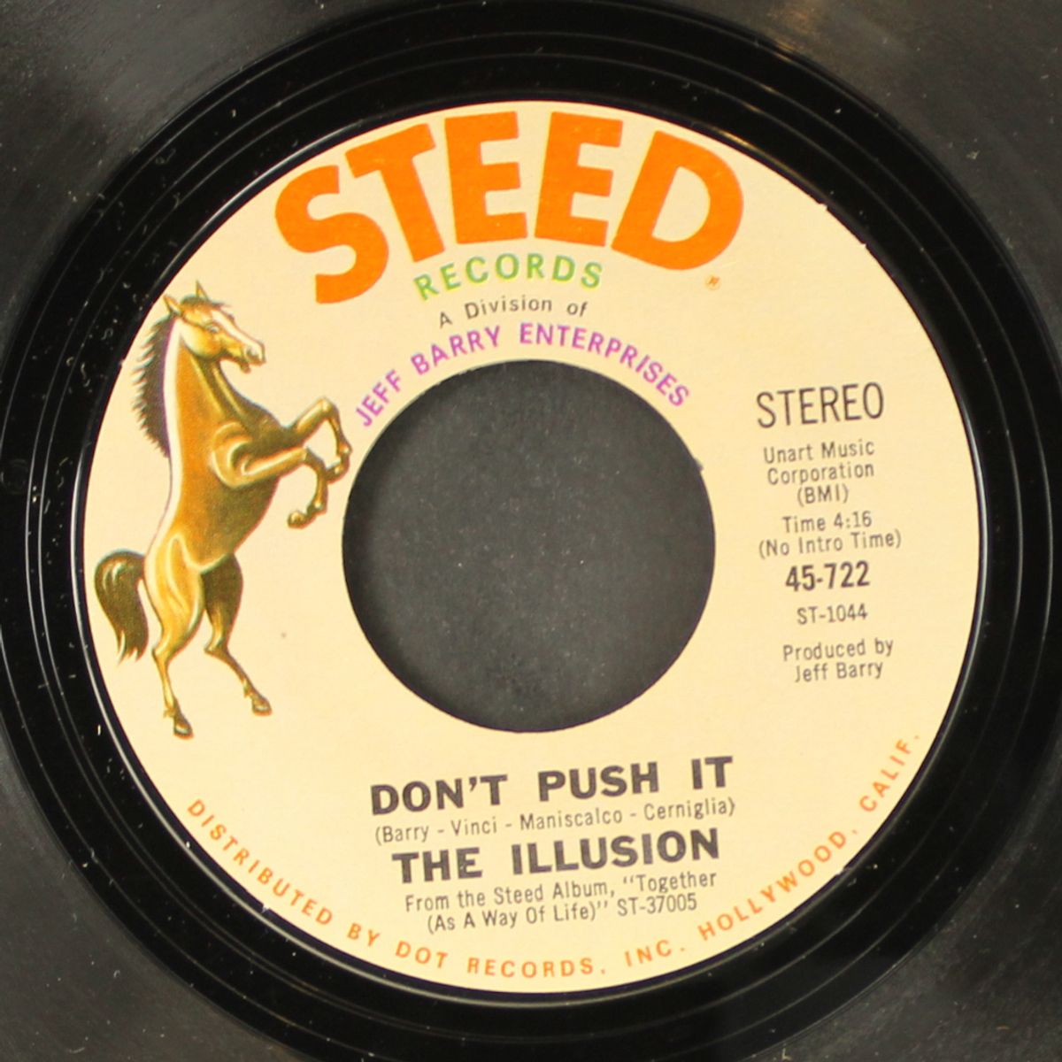 together / don't push it by ILLUSION