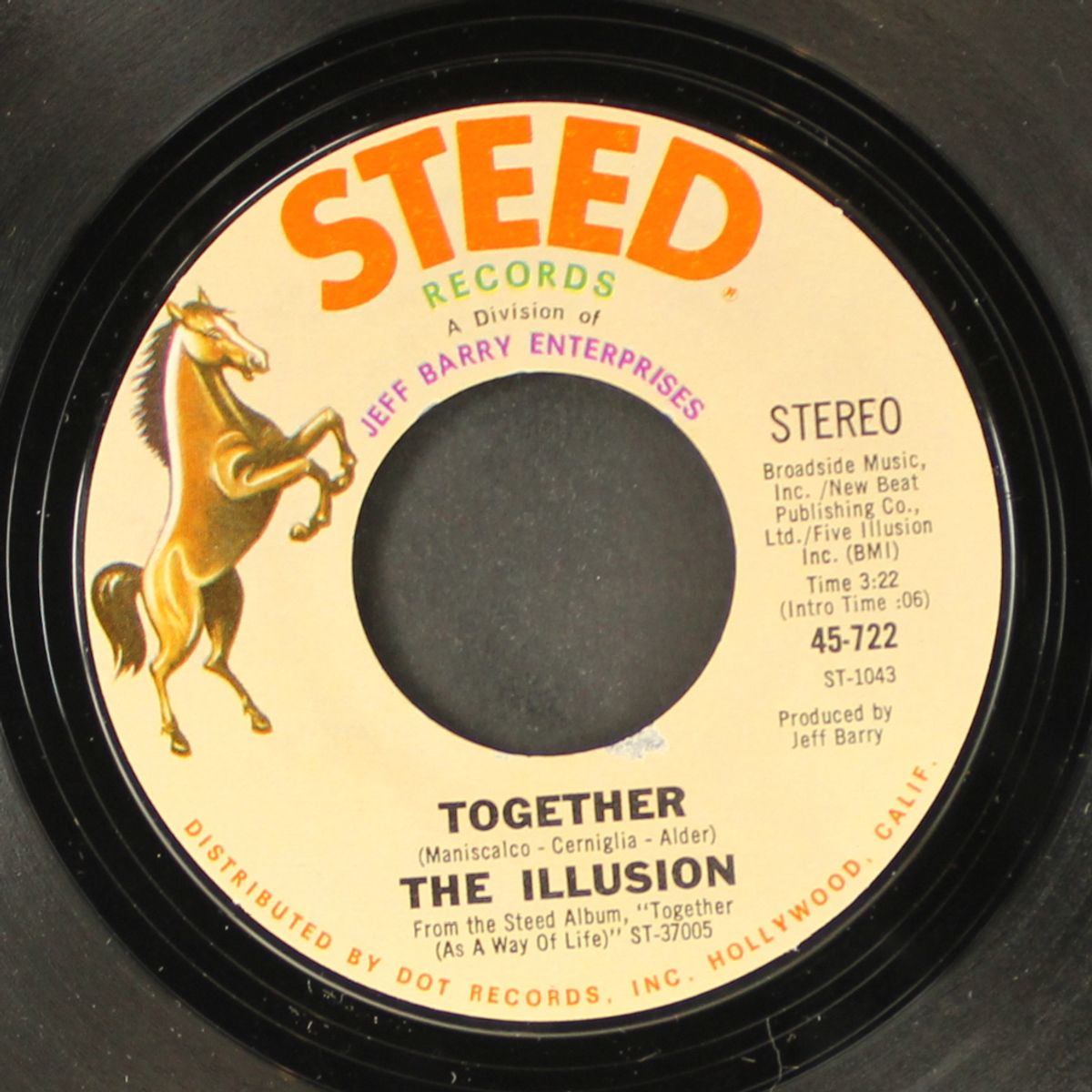 together / don't push it by ILLUSION