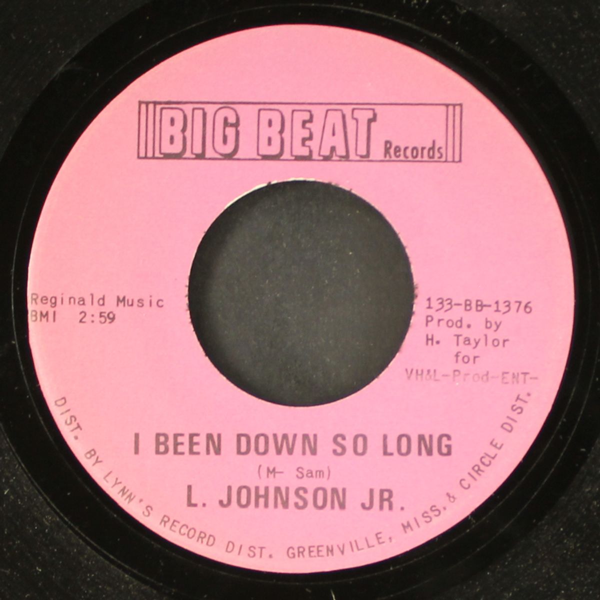 you gotta have soul / i been down so long by L. JOHNSON, JR.
