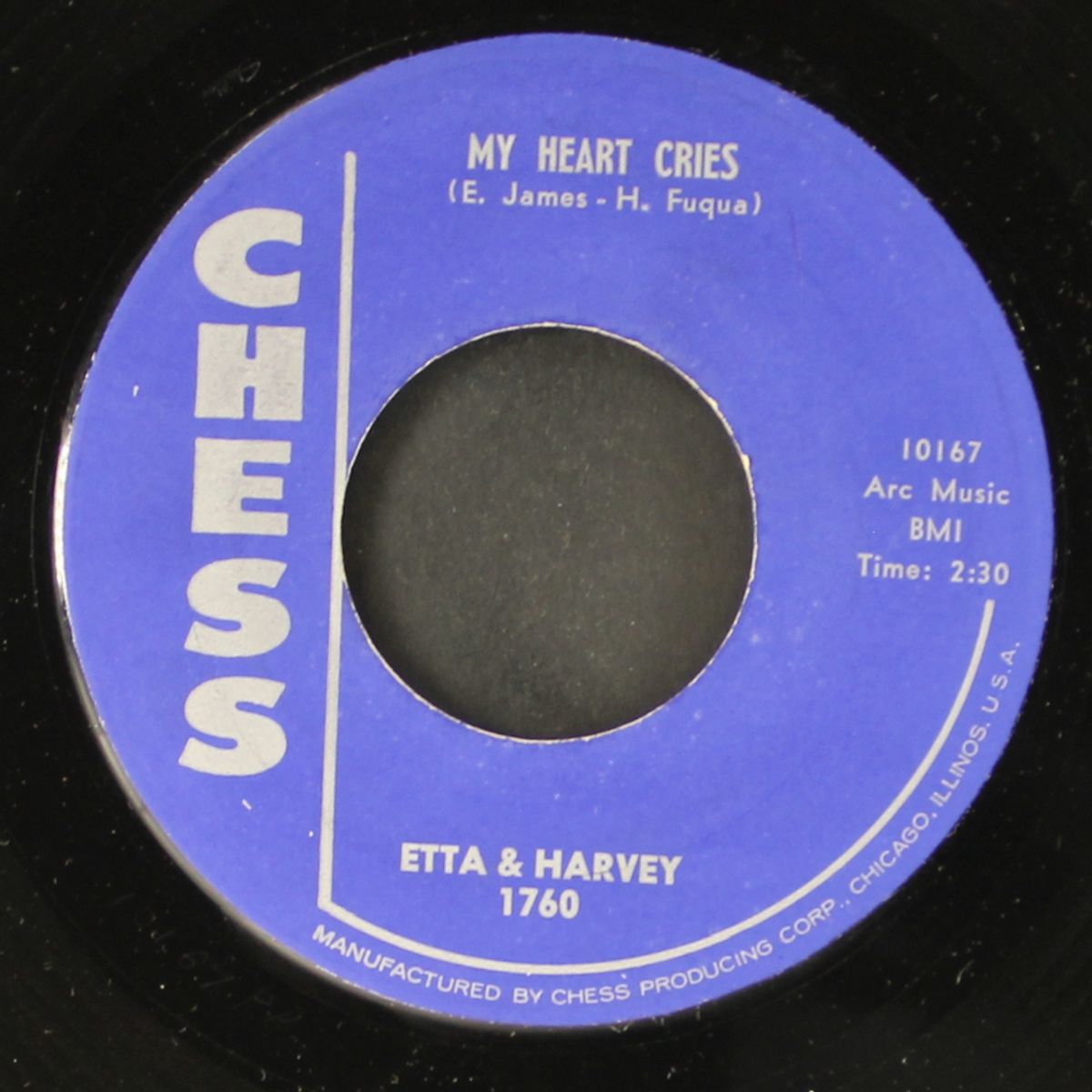 if i can't have you / my heart cries by ETTA & HARVEY