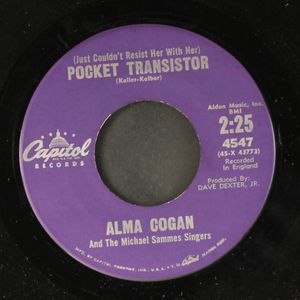 ALMA COGAN
