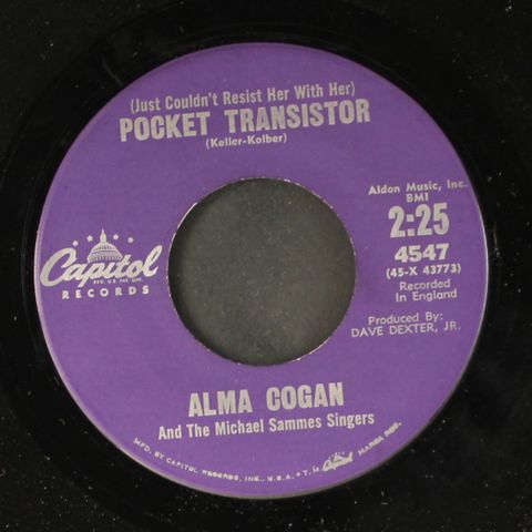 ALMA COGAN