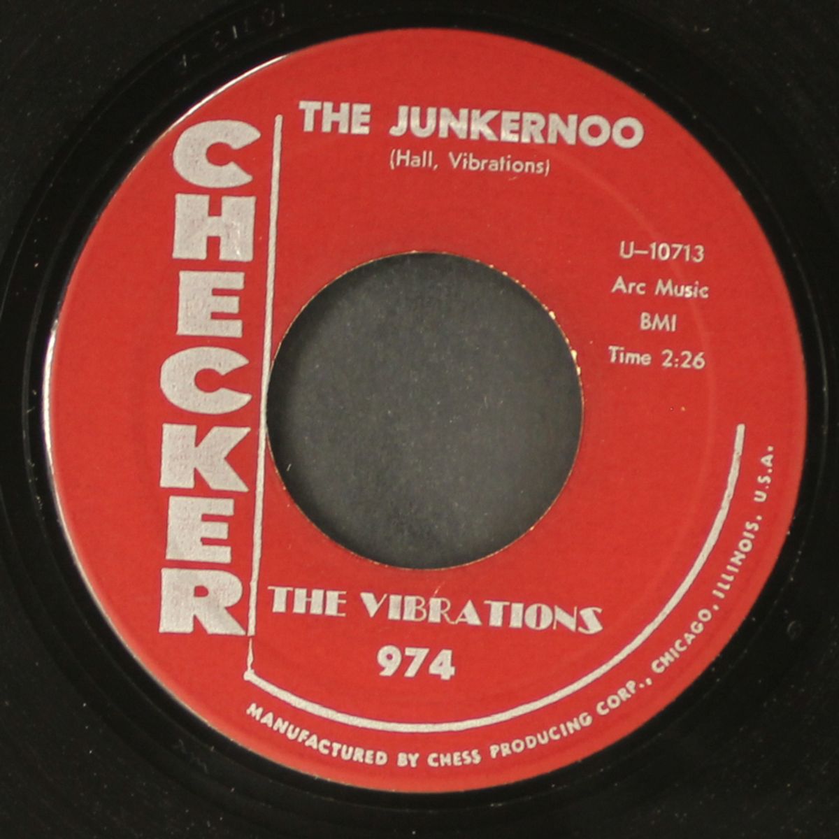 continental with me, baby / the junkernoo by VIBRATIONS