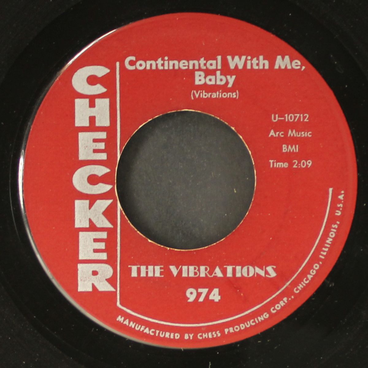 continental with me, baby / the junkernoo by VIBRATIONS