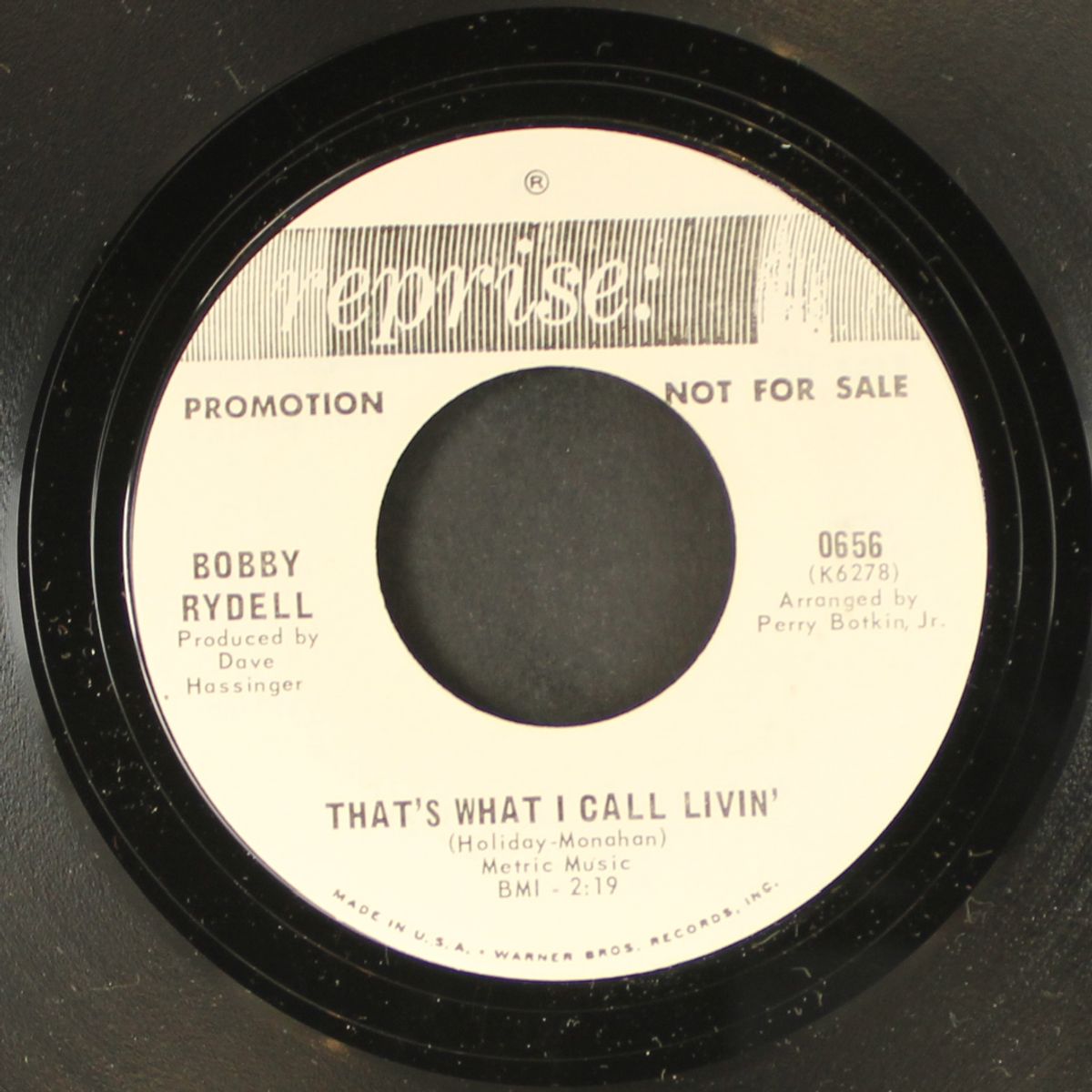 the lovin' things / that's what i call lovin' by BOBBY RYDELL