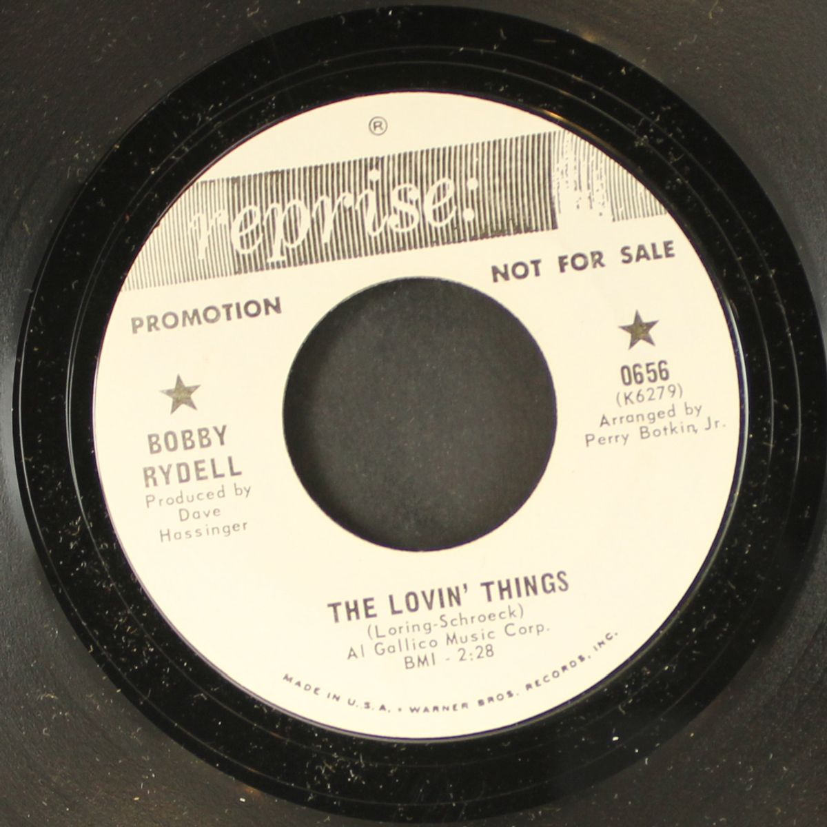 the lovin' things / that's what i call lovin' by BOBBY RYDELL