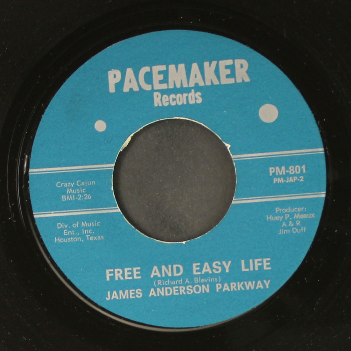 i was born a free man / free & easy life by JAMES ANDERSON PARKWAY