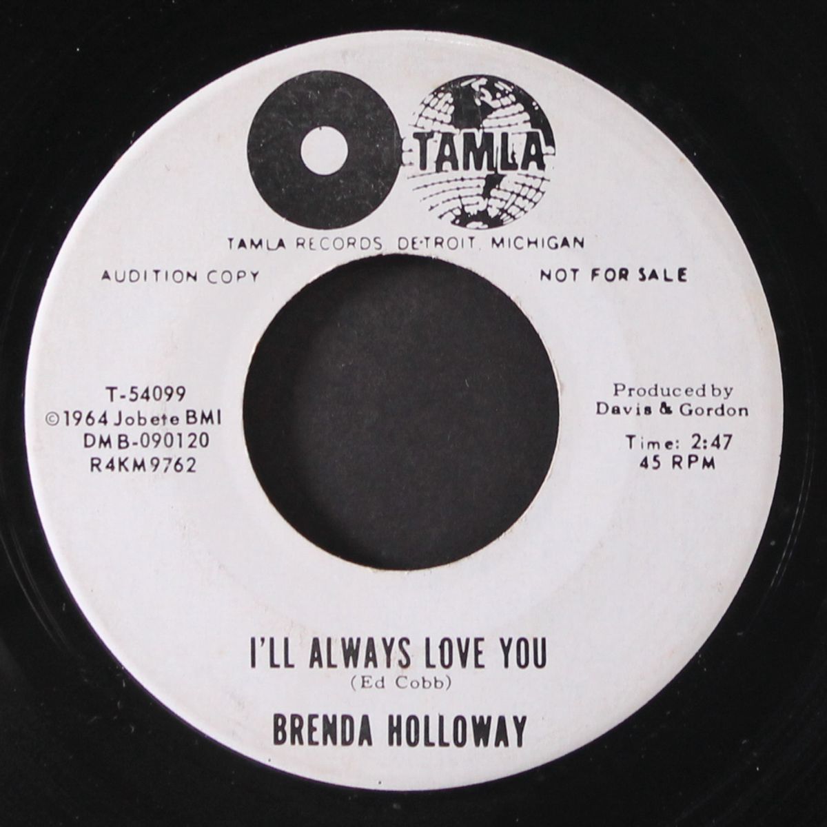 i'll always love you / blank by BRENDA HOLLOWAY