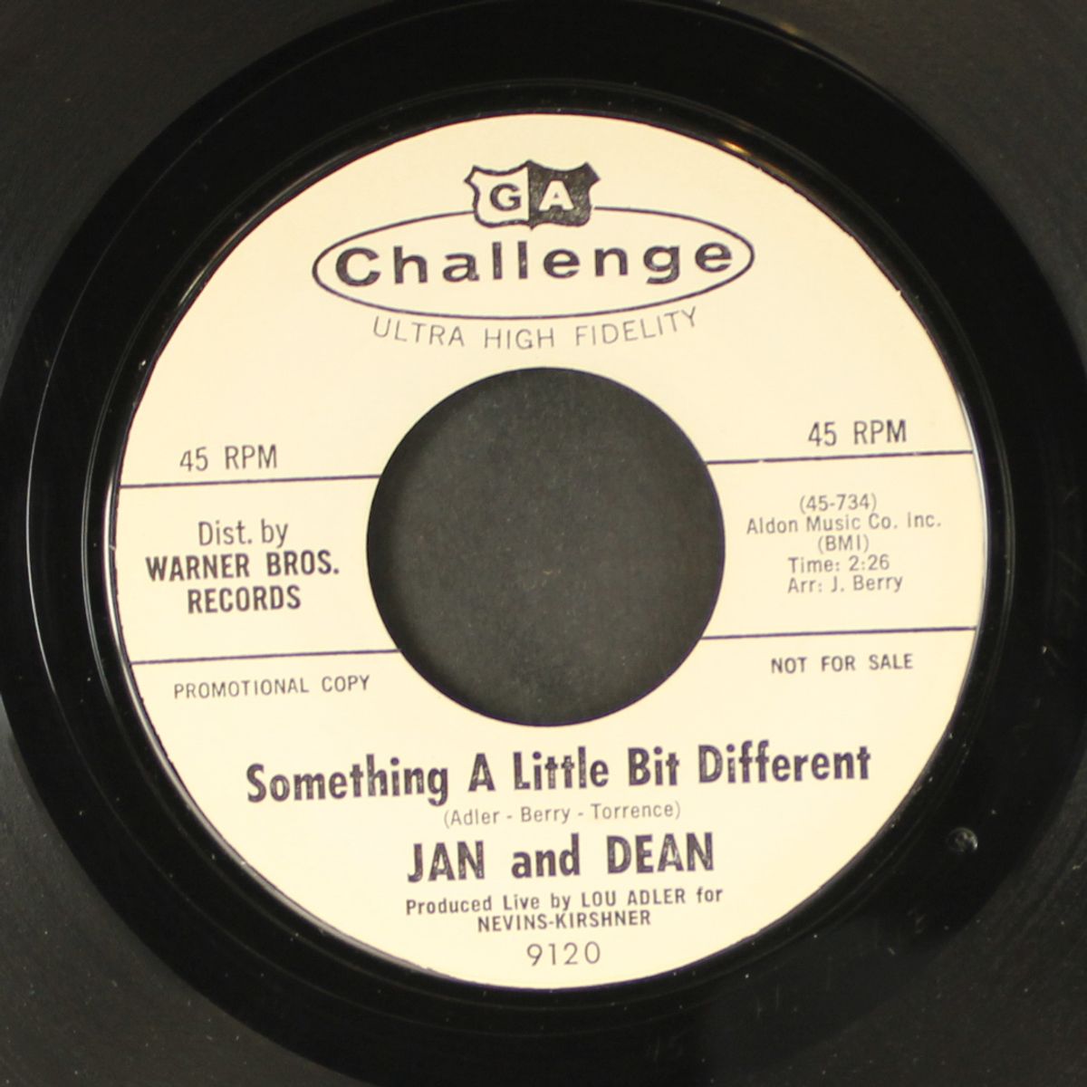 wanted, one girl / something a little bit different by JAN & DEAN