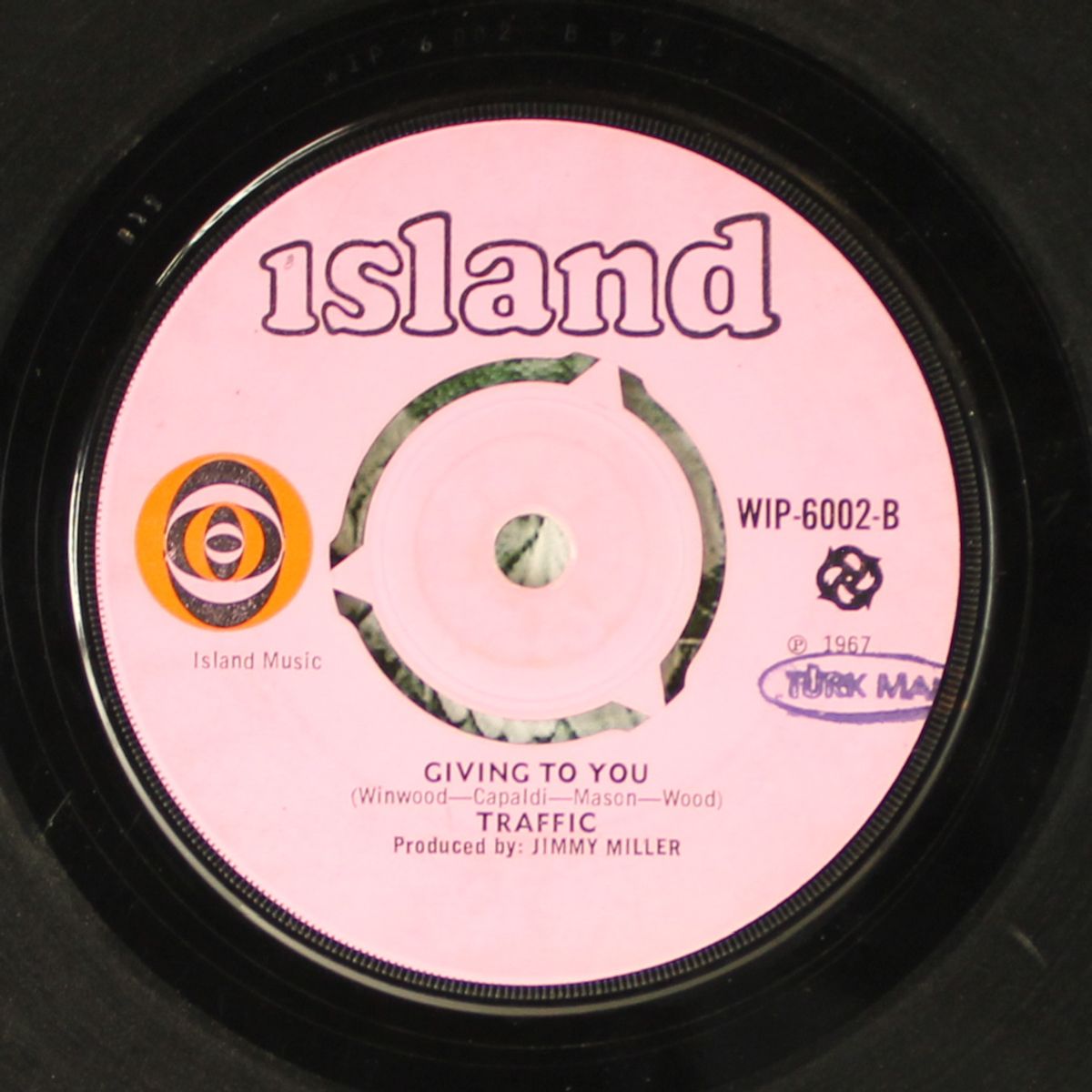 paper sun / giving to you by TRAFFIC