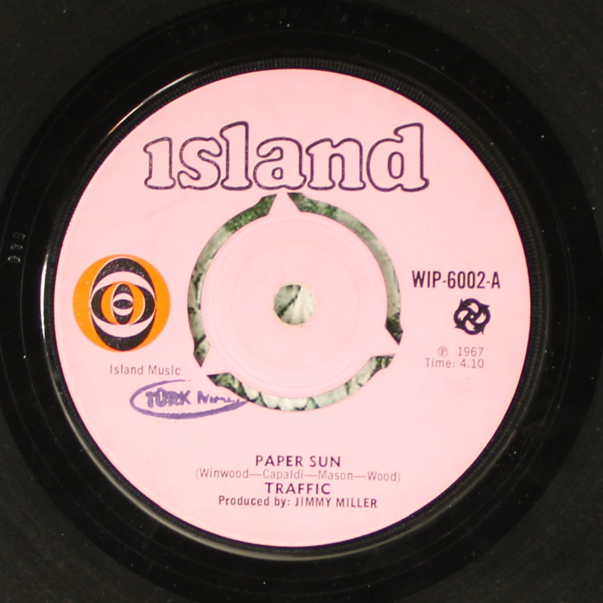 paper sun / giving to you by TRAFFIC